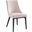 Viscount Performance Velvet Dining Chair In Pink