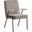 Vista Dining Armchair In Sand