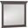 Vista Landscape Mirror In Grey Oak