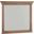 Vista Landscape Mirror In Natural Oak