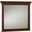 Vista Landscape Mirror In Warm Cherry