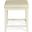 Vista Makeup Vanity Stool In White