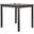 Vitaliya Square Wood Counter Height Dining Table In Oak