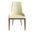 Viva Modern Wooden Dining Chair In Cream