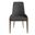 Viva Modern Wooden Dining Chair In Dark Grey