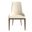Viva Modern Wooden Dining Chair In Light Taupe