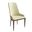 Viva Modern Wooden Dining Chair Set of 4 In Cream
