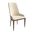 Viva Modern Wooden Dining Chair Set of 4 In Light Taupe