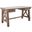 Vivian Writing Desk with Power Plug In Desert Rock