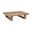 Vivid Outdoor Patio Coffee Table In Light Eucalyptus
