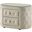 Voltare Night Stand In Ivory