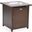 Walbrooke Patio Square Tank Holder In Brown