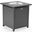 Walbrooke Patio Square Tank Holder In Grey