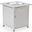 Walbrooke Patio Square Tank Holder In White