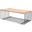 Walden Rectangular Coffee Table In Black
