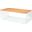 Walden Rectangular Coffee Table In White