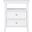 Walker 2 Drawer Nightstand In White