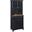 Walker Black Buffet with Hutch 5001-0046-42