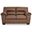 Walker Point Loveseat In Caramel