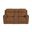 Walker Power Motion Loveseat with Console, Power Headrest and Lumbar In Butternut