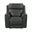 Walker Power Recliner In Aline Anthracite