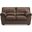 Walker Point Loveseat In Umber