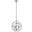 Wallace 3 Light Chrome Pendant