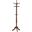 Achelle Coat Rack with 11 Hooks Tobacco