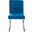 Walsh Navy/Chrome Tufted Side Chair