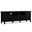 Warm Shaker Solid Wood 72 Inch TV Media Stand In Black