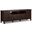 Warm Shaker Solid Wood 72 Inch TV Media Stand In Russet Brown