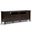 Warm Shaker Solid Wood 72 Inch TV Media Stand In Tobacco Brown