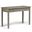 Warm Shaker Solid Wood Desk In Distressed Grey