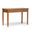 Warm Shaker Solid Wood Desk In Light Golden Brown
