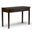 Warm Shaker Solid Wood Desk In Tobacco Brown