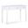 Warm Shaker Solid Wood Desk In White