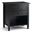 Warm Shaker Solid Wood Nightstand In Hickory Brown