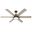 Warrant 60 Inch Energy Star Ceiling Fan with LED Light Kit and Wall Control In Noble Bronze and Barnwood