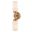 Warren 18.5 Inch 2 Light Wall Light In Brushed Brass