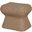 Warren Outdoor Ottoman In Natural