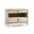 Water Clapotis Danish Cord Nightstand In Beige