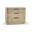 Water Seiche Woven Nightstand In Beige
