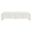 Waterflute 68 Inch Fluted TV Stand In White Matte