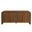 Waterflute 70 Inch Fluted Sideboard Cabinet In Walnut
