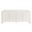 Waterflute 70 Inch Fluted Sideboard Cabinet In White Matte