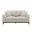 Watton Loveseat In Light Gray