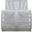 Wave Chaise Lounge Mist In Matte White