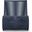 Wave Club Chair Set of 2 In Midnight Blue