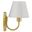Wave Wall Sconce In Brass