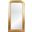 Waverly Gold Leaf Floor Mirror